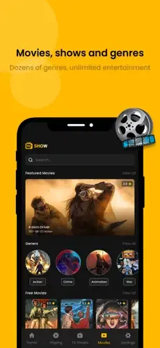 sony-bravia-cam Movies and shows